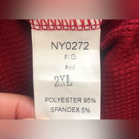 NWOT … Cute & Colorful “Size: 2XL” Top - Picture 3 of 3